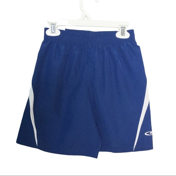 Junior’s Champion S Small 3 - 5 Shorts Royal Blue C9 Duo Dry Active Athletic NEW - Picture 2 of 10